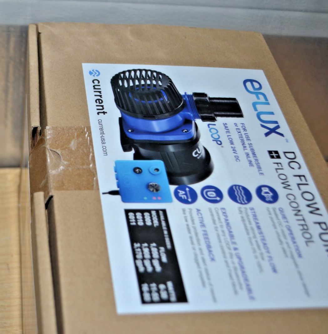 eFlux LOOP DC Flow Return Pump 3170GPH - Model #6011 ~ Current USA ~ (D)