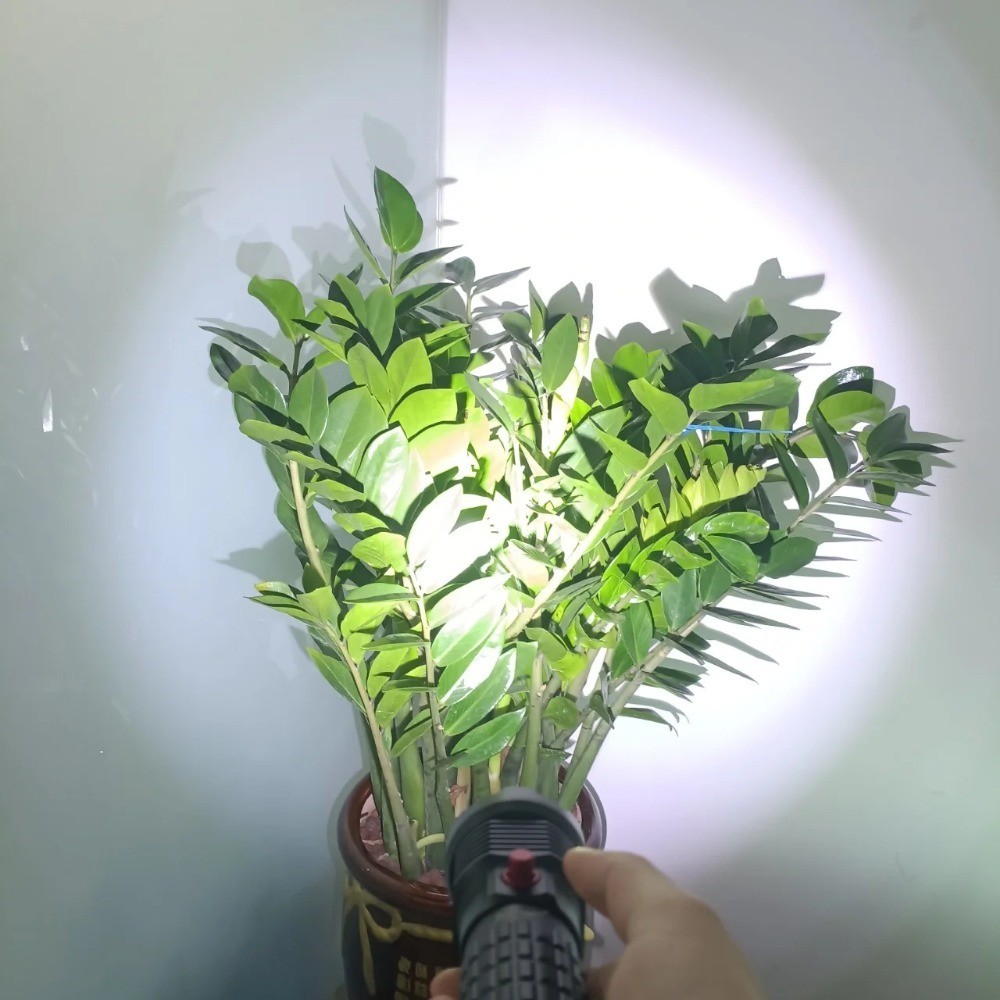 Diving Flashlight 50 Meters Underwater Lantern Searchlight Scuba Lamp US