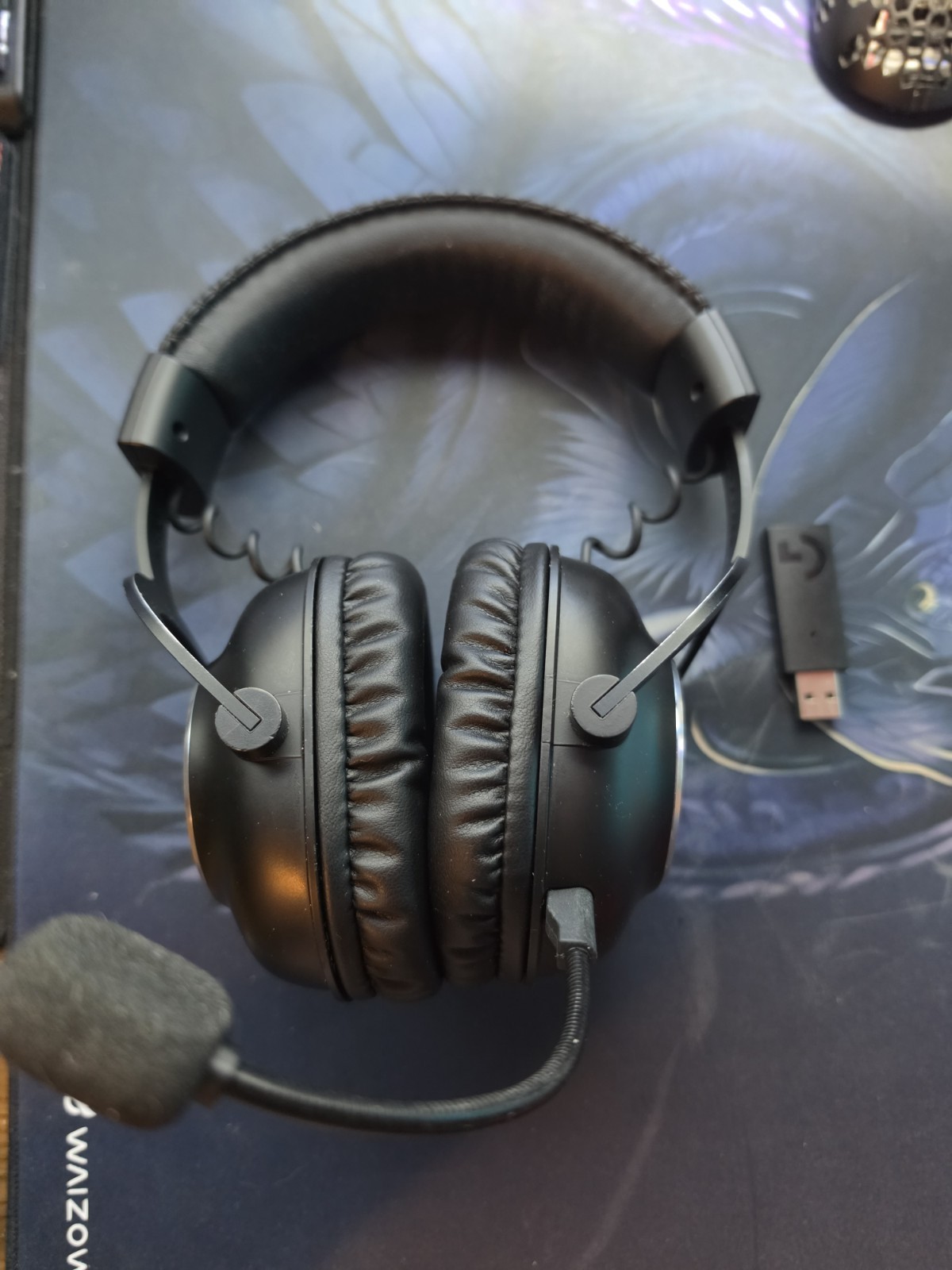 Logitech G PRO X Black Over-Ear Headset Free shipping.