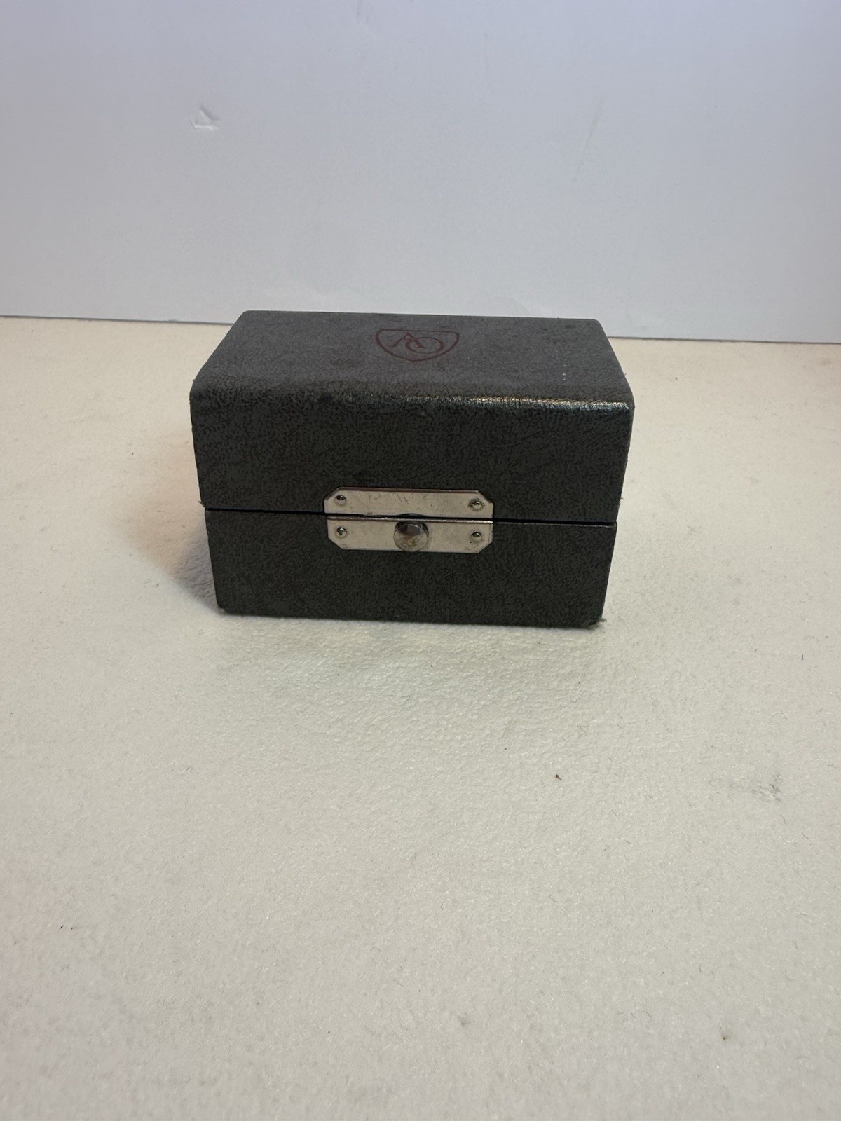 Vintage Spencer American Optical Measuring Microscope Gauge w/ Case USA