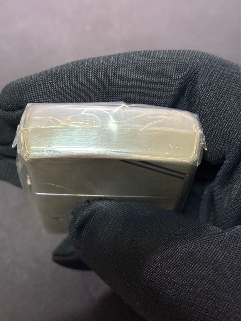 Zippo Windy Silver Corner Cut Front Engraved 2024 Lighter