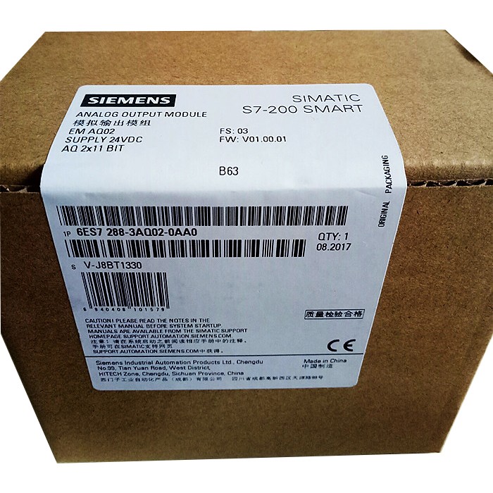 Siemens 6ES7288-3AQ02-0AA0 Controller Automation New in box