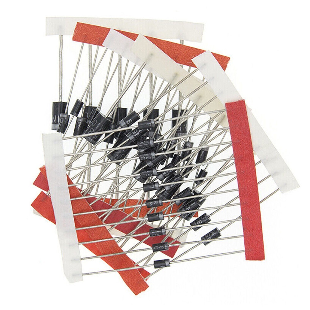 Convenient 100Pcs Diode Kit for Office and Industrial Use