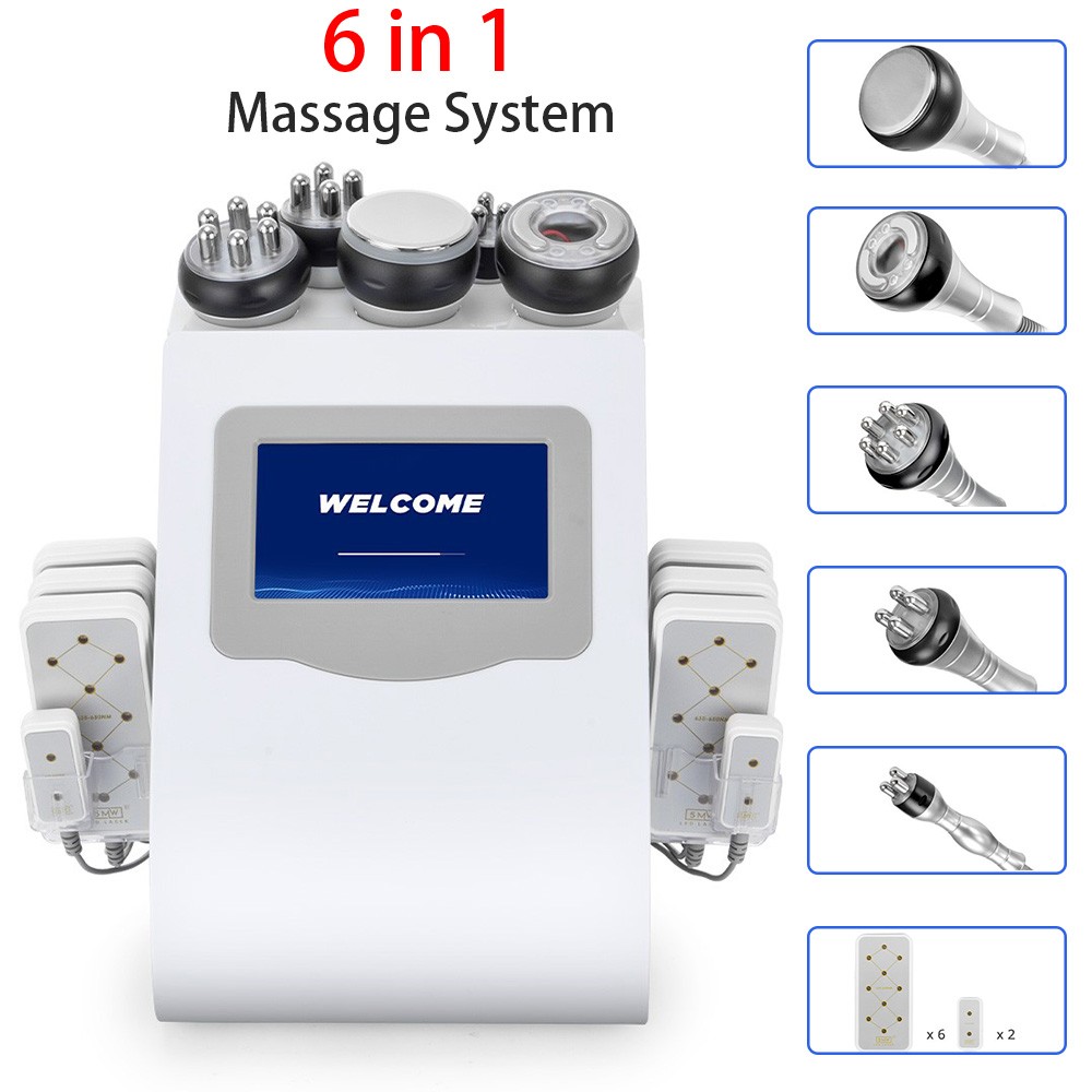 6 in 1 Home Skin Care Device-Essential Face Body Beauty Massager US Stock