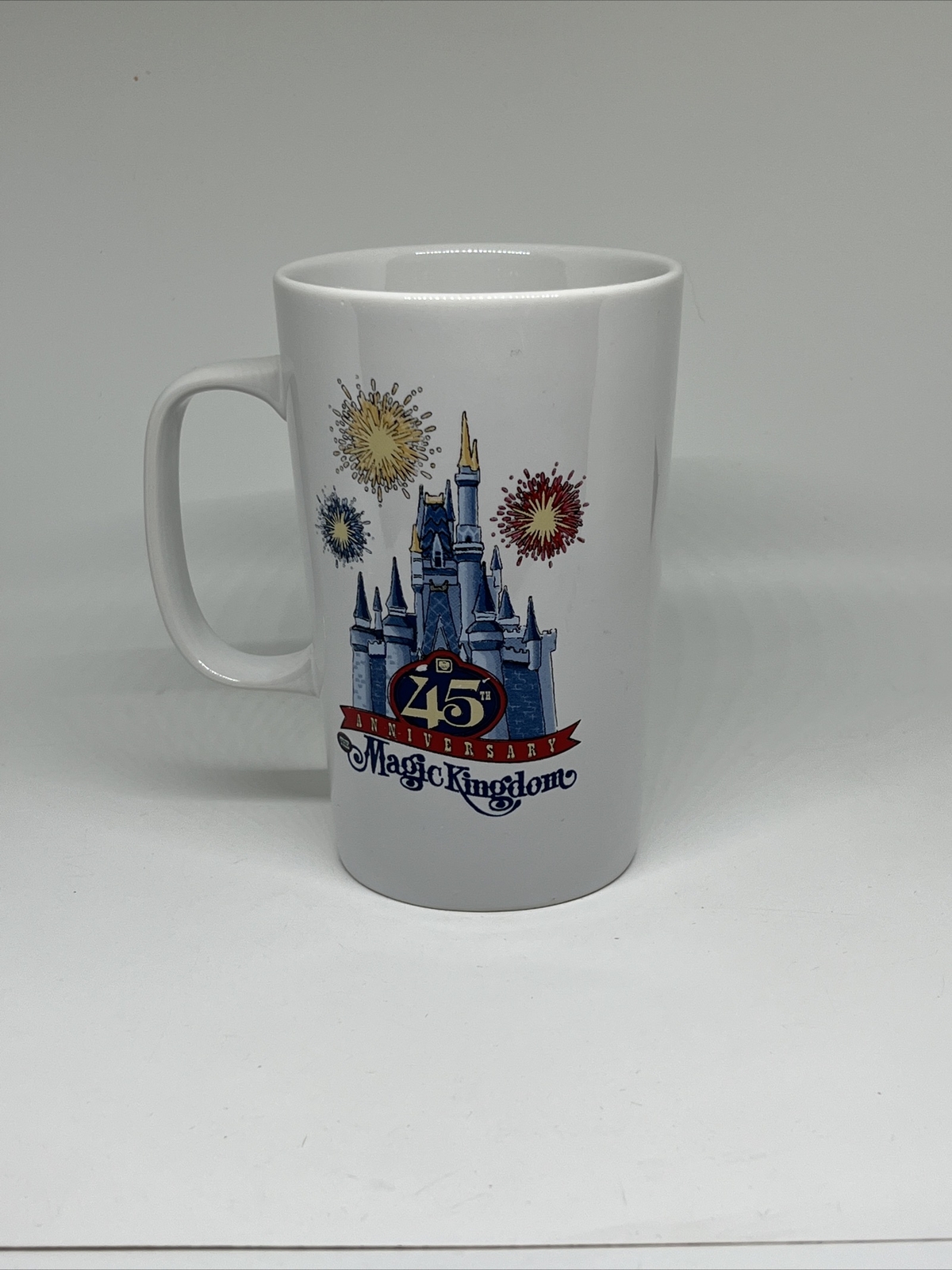 Vintage 45 Yr anniversary Magic Kingdom Starbucks mug