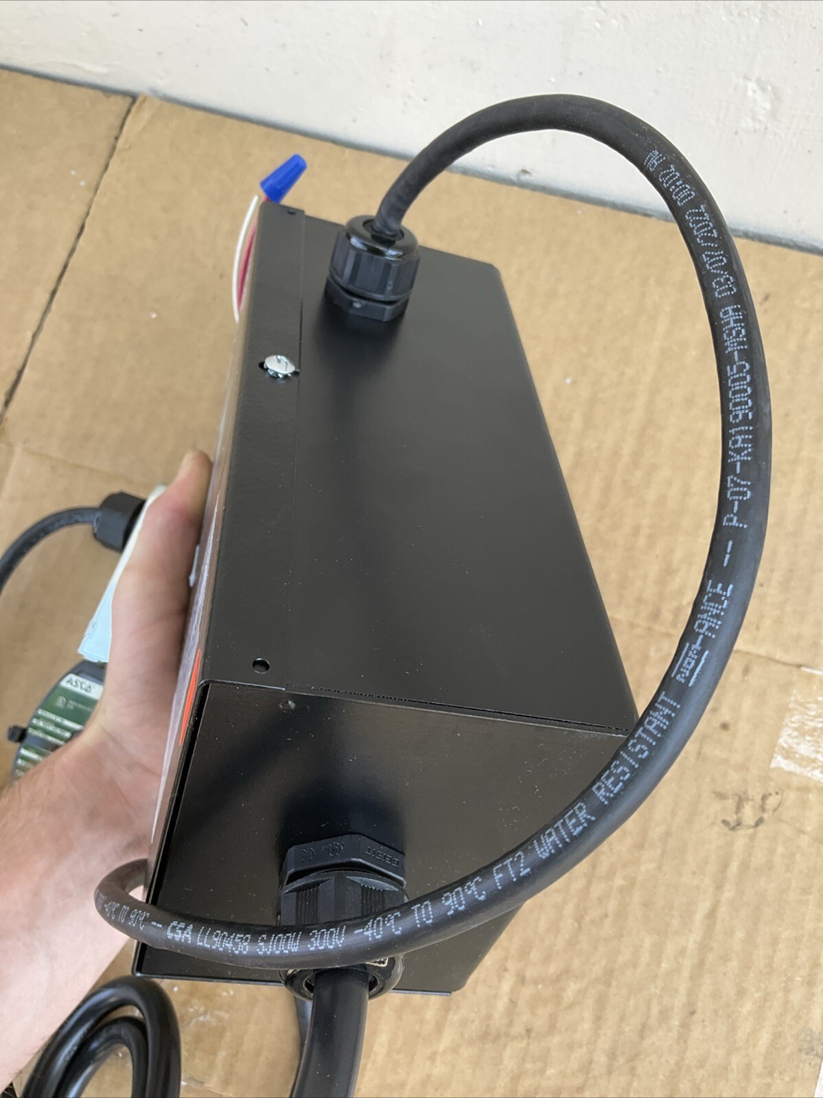Tech West 115V Relay Control PN RC-115