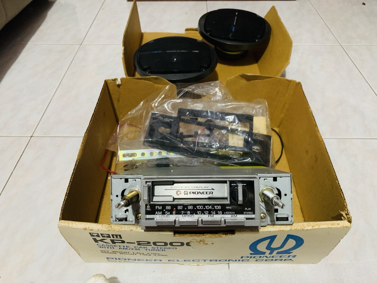 Pioneer Kp 2000 Plus Ts 1617 Vintage