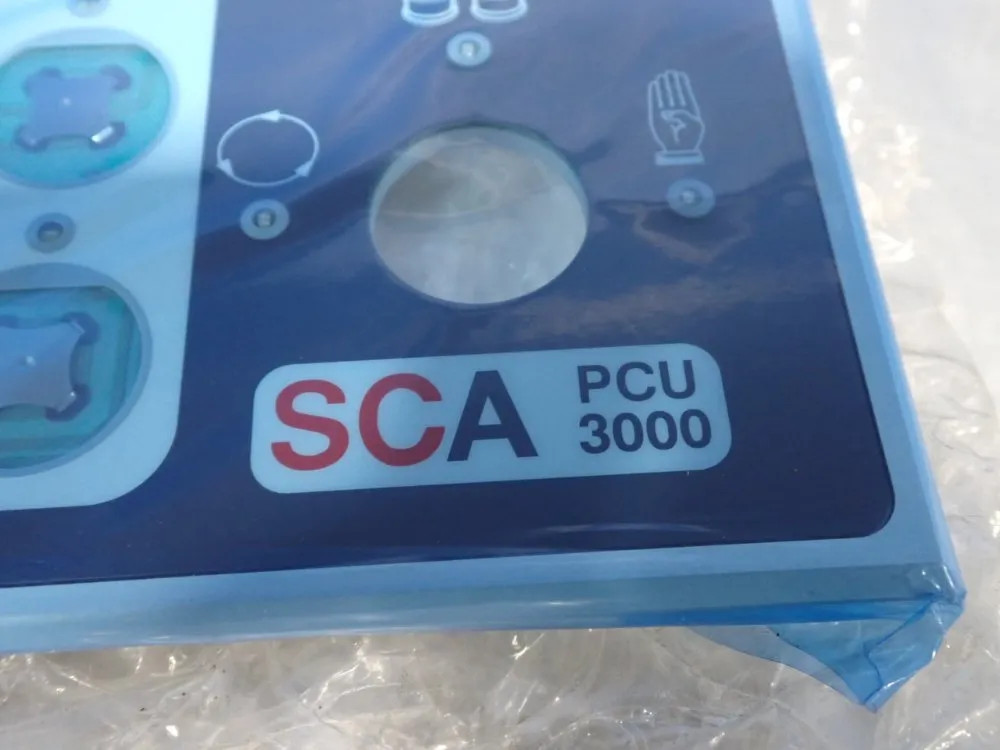 SCA PCU3000 OPERATOR PANEL KEYPAD 04200591424