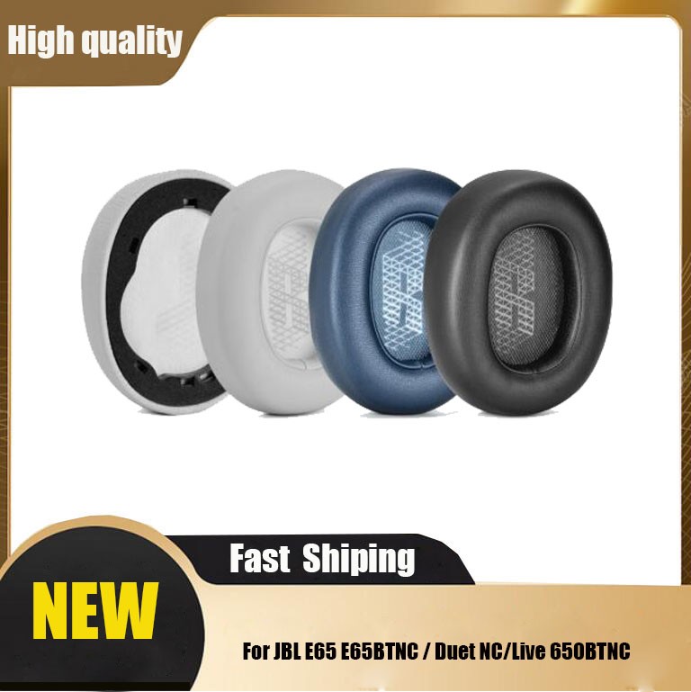 Earpad Cushion Memory Foam Pads For JBL E65 E65BTNC / Duet NC/Live 650BTNC