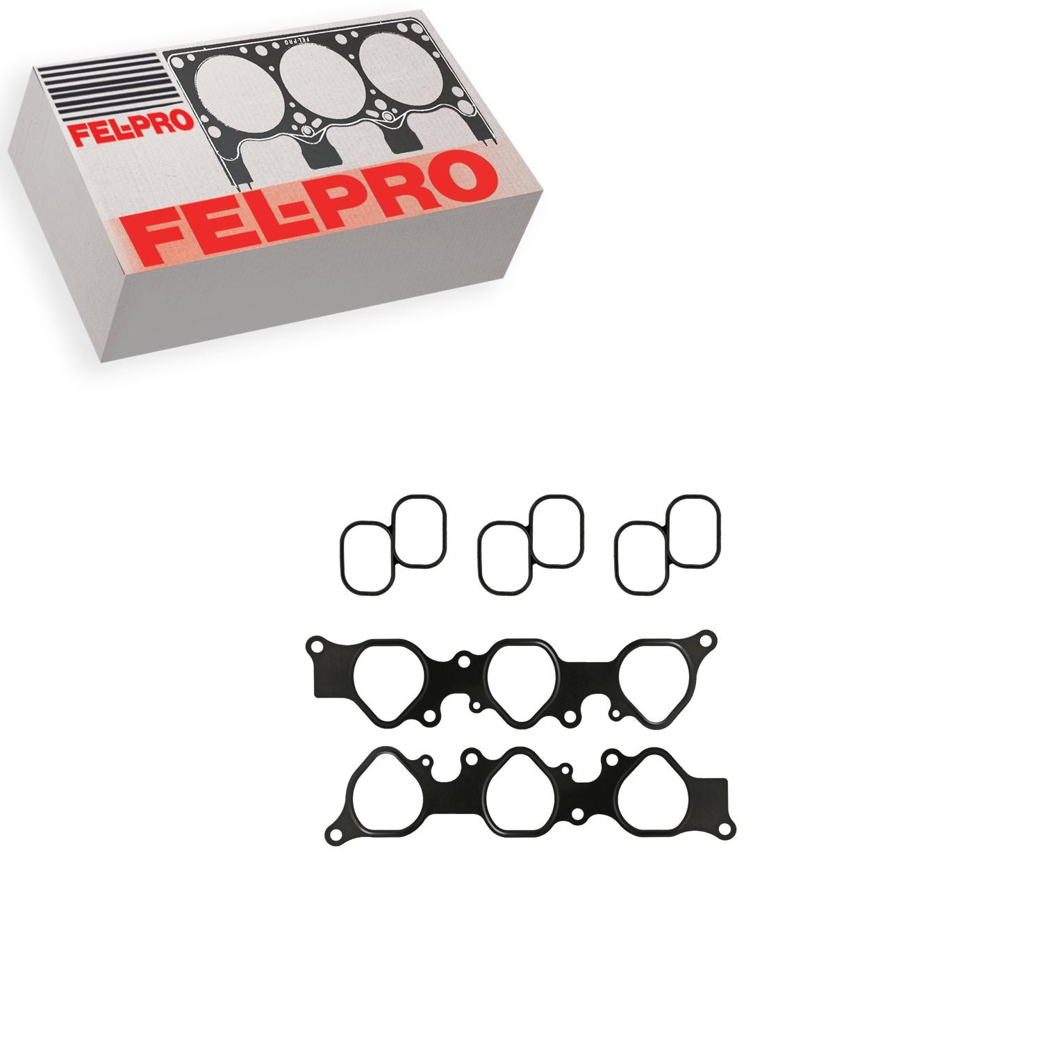FelPro Engine Intake Manifold Gasket Set Lower and Upper For 05-15 Toyota Tacoma