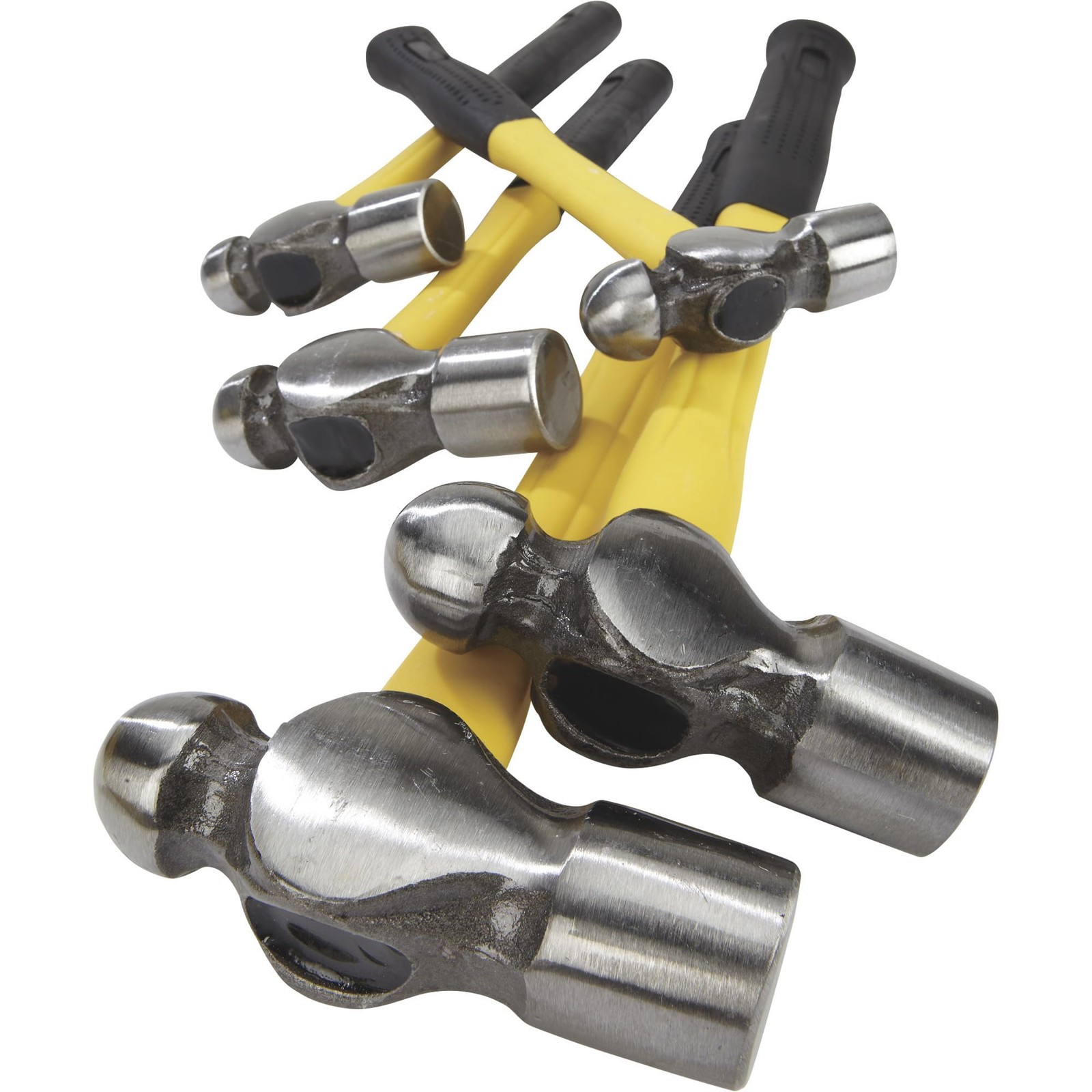 Klutch 5-Pc. Ball Peen Hammer Set
