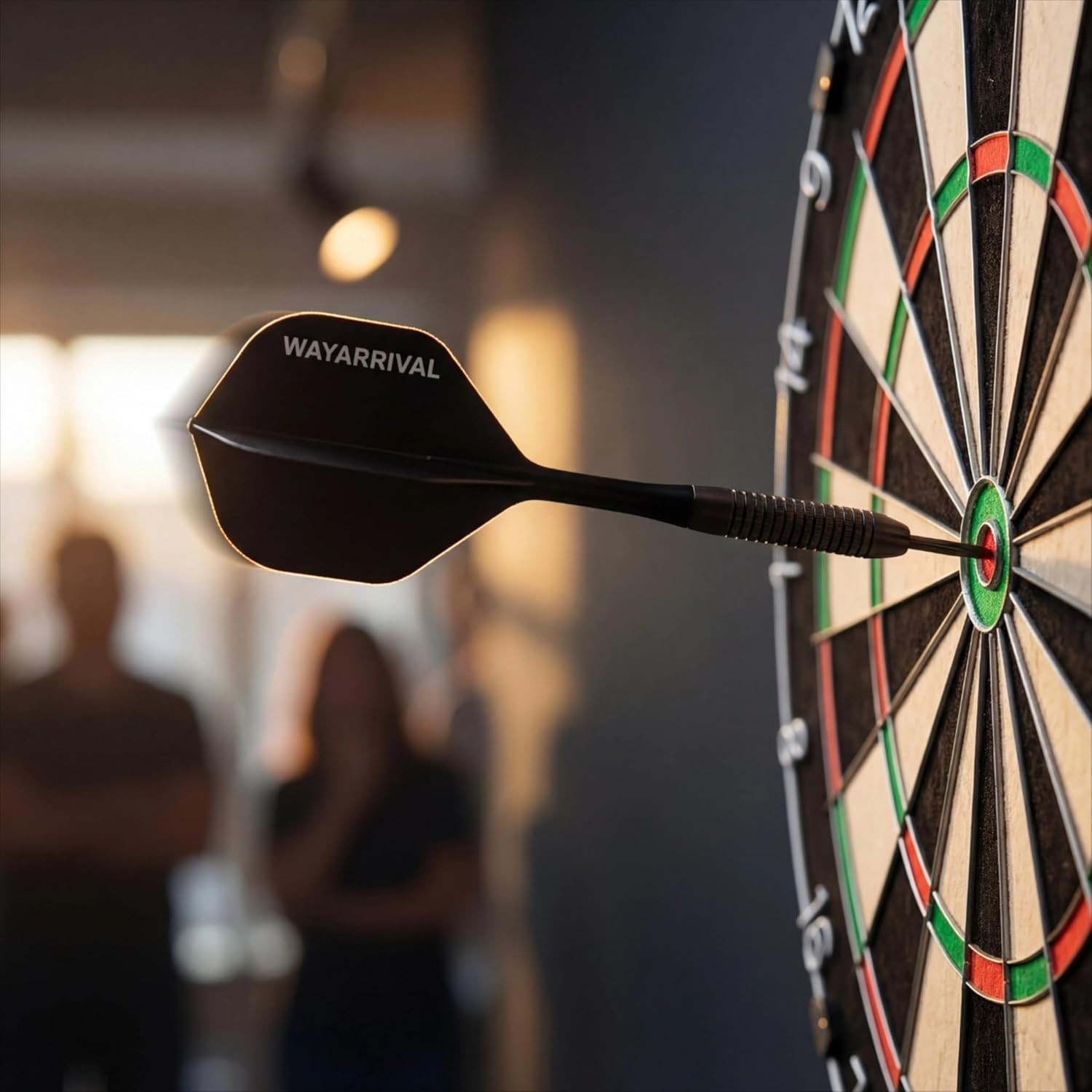 Unbreakable Integrated Dart Flights in 3 Pack - Effortless Setup, Stable Flight