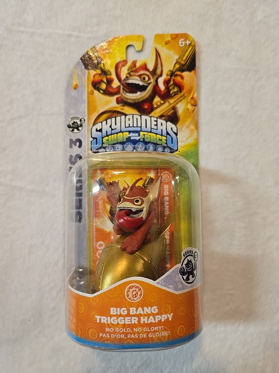 Skylanders Swap Force Big Bang Trigger Happy S3 New