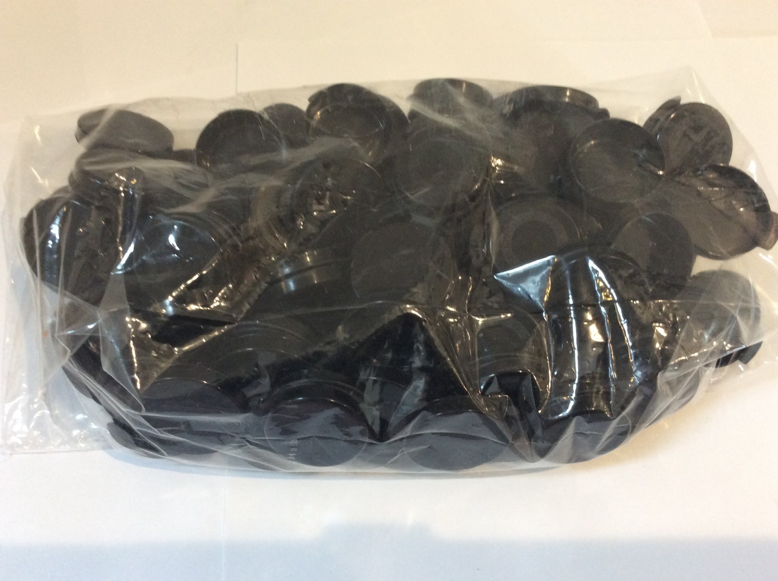 NEW 45 Lacons 120450-CAS Black Conductive Anti Static Plastic Container