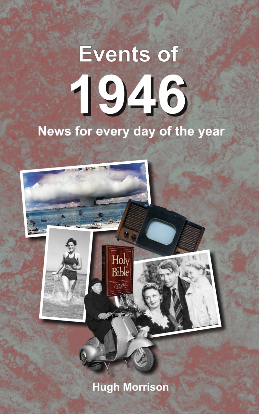 Events of 1946: birthday gift book showing events for every day of the year