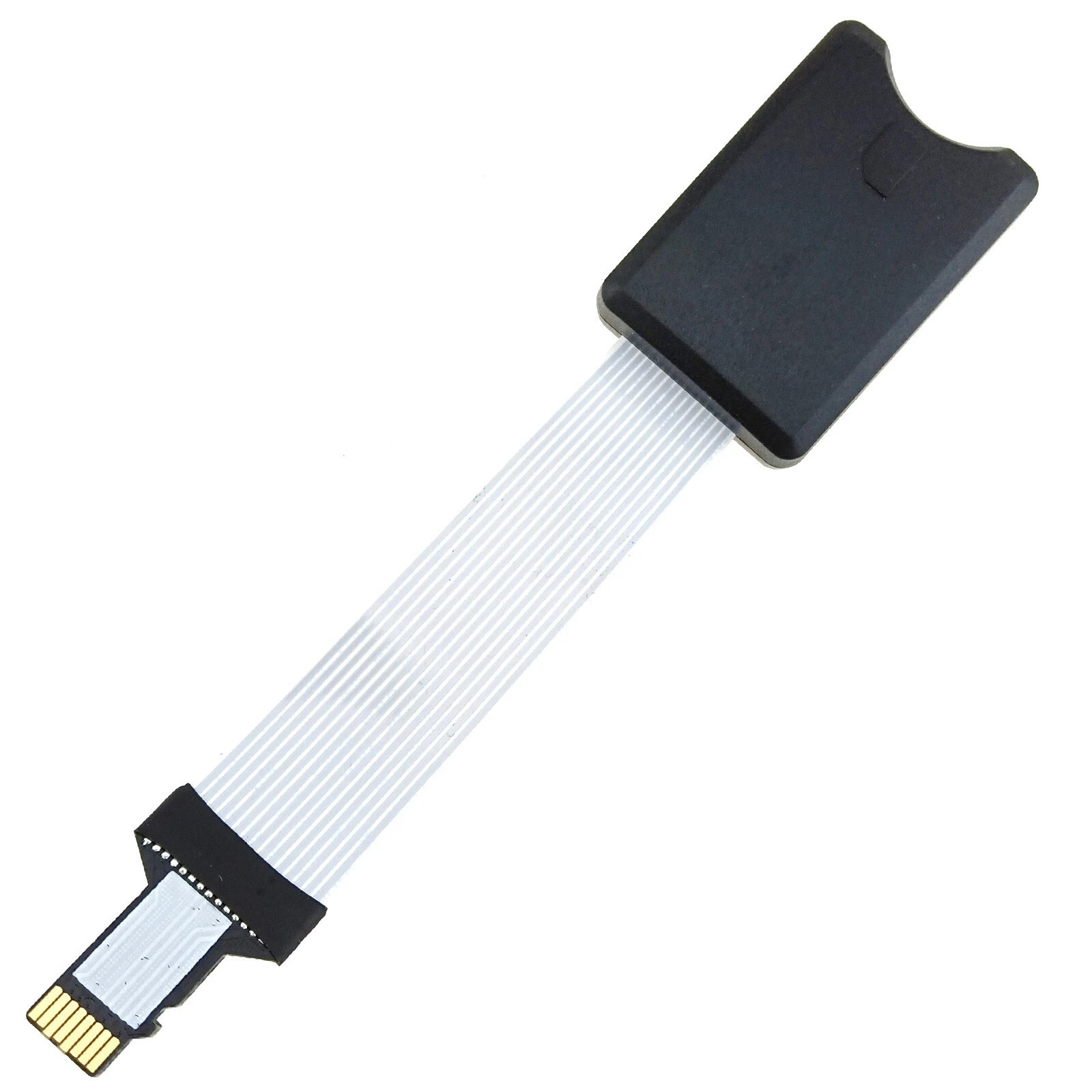 Micro SD to SD SDHC Adapter Flex Cable 10cm Extension Wire Converter Extender