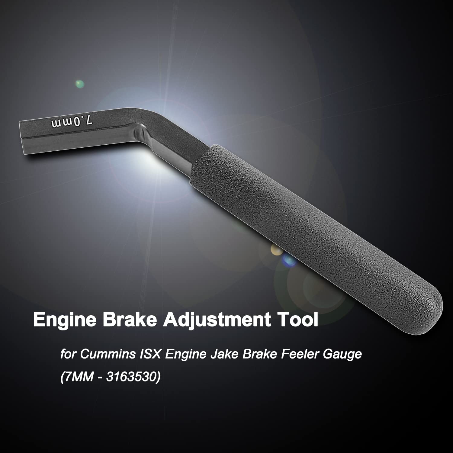 Engine Brake Adjustment Tool Compatible with Cummins ISX Alternative to 7mm