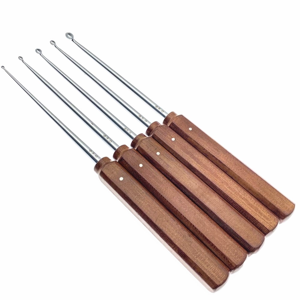 Orthopedics Bone Curette with teeth Bone Spoon Orthopedics surgical Instruments