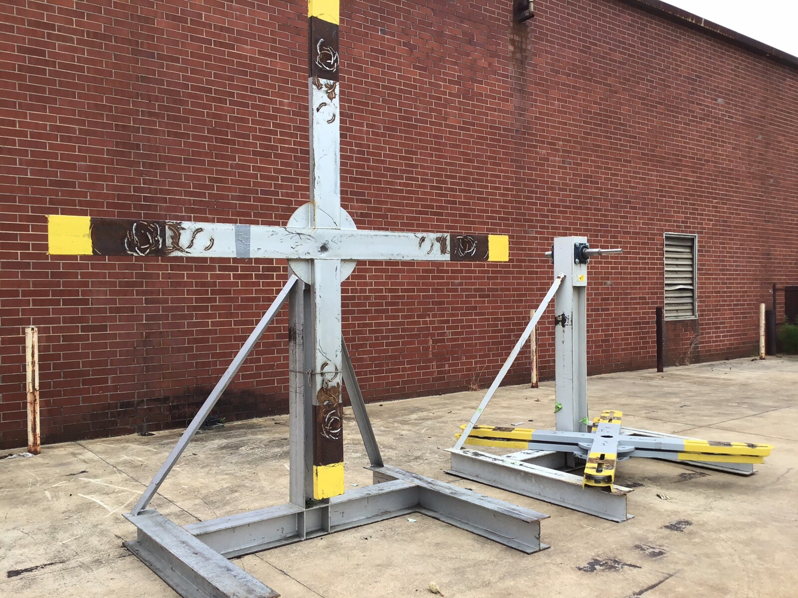 Tank Welding Positioner Vessel Welding Fixture rotisserie