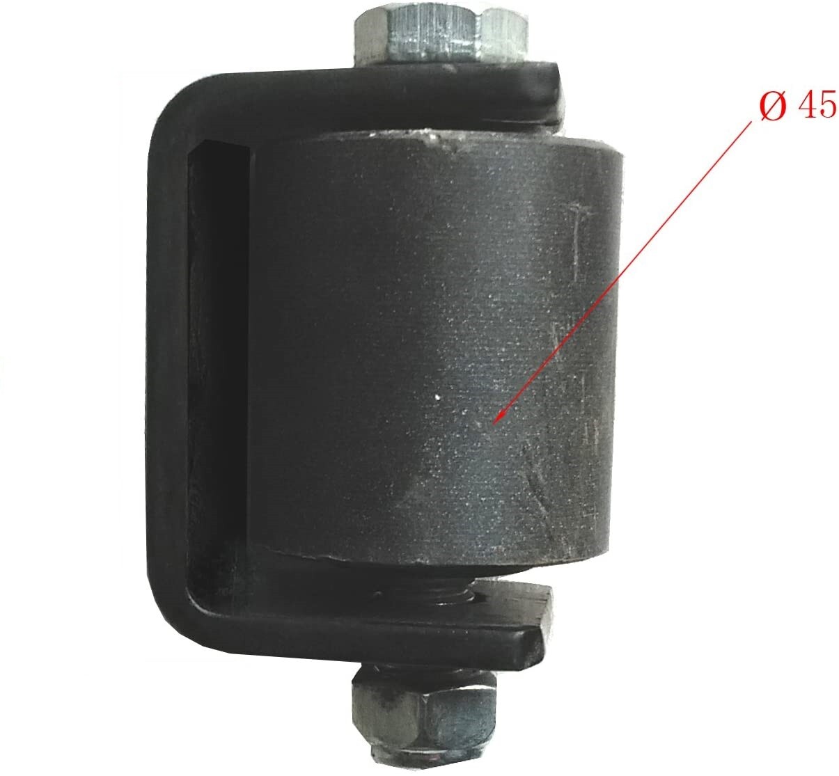 ALEKO set of 2 Side Rollers for Sliding Rolling Gate Roller Guide with Bracket