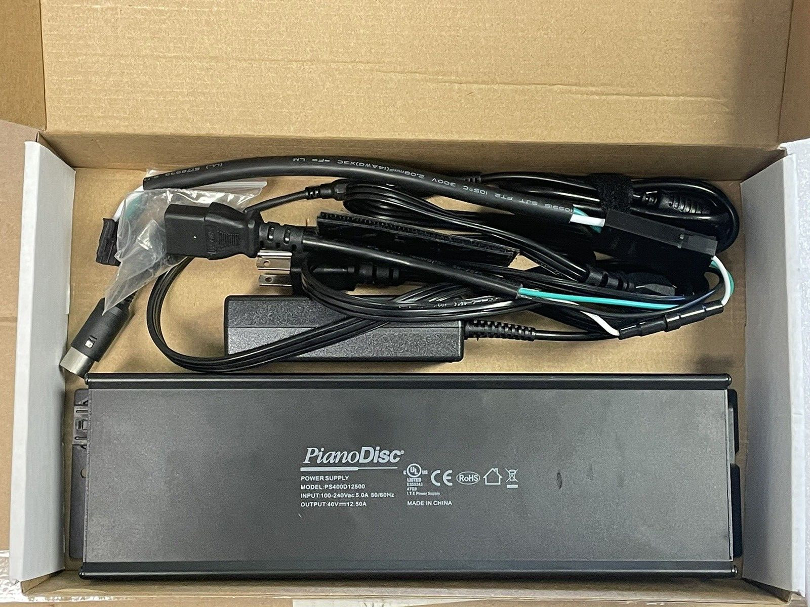 OEM Pianodisc Power Supply Replacement Bundle