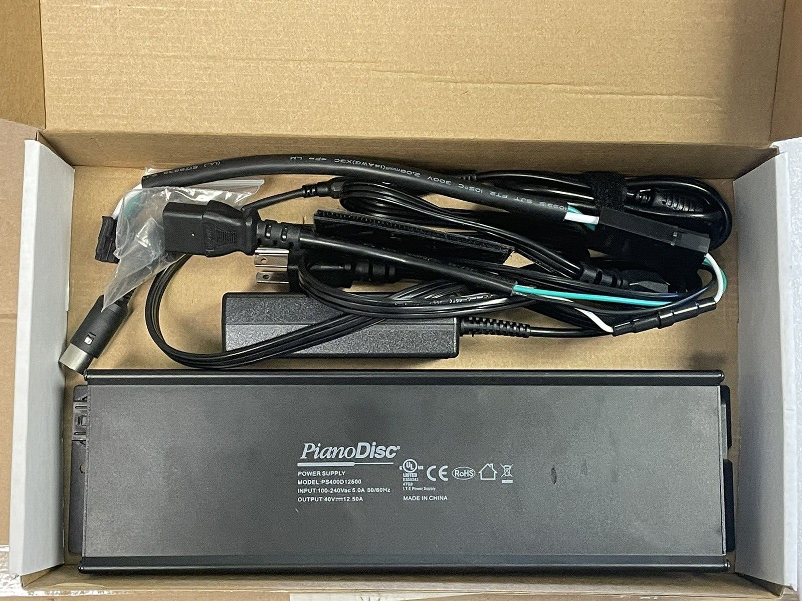 OEM Pianodisc Power Supply Replacement Bundle