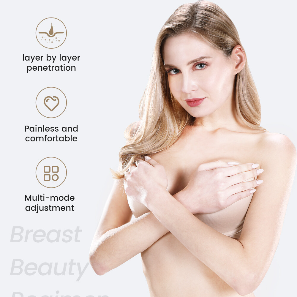 Breast&Buttocks Suction Vacuum Therapy Butt Enhancement Cupping Lifting Massager
