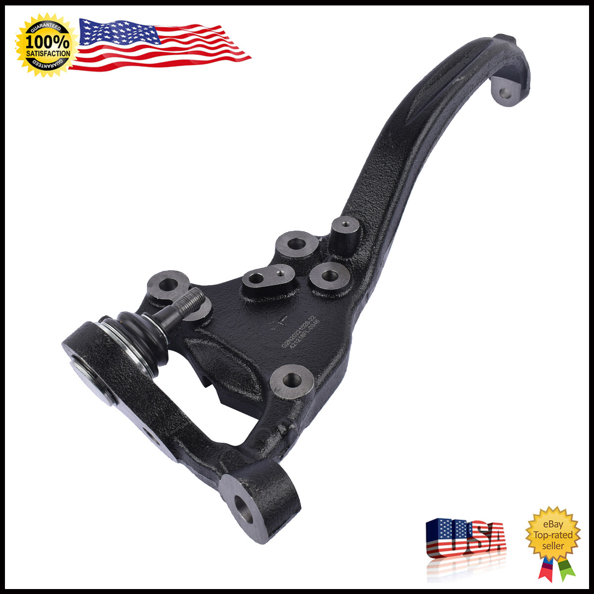 Steering Knuckle Fits Chrysler 300 Dodge Challenger Charger 5168421AF Front Left
