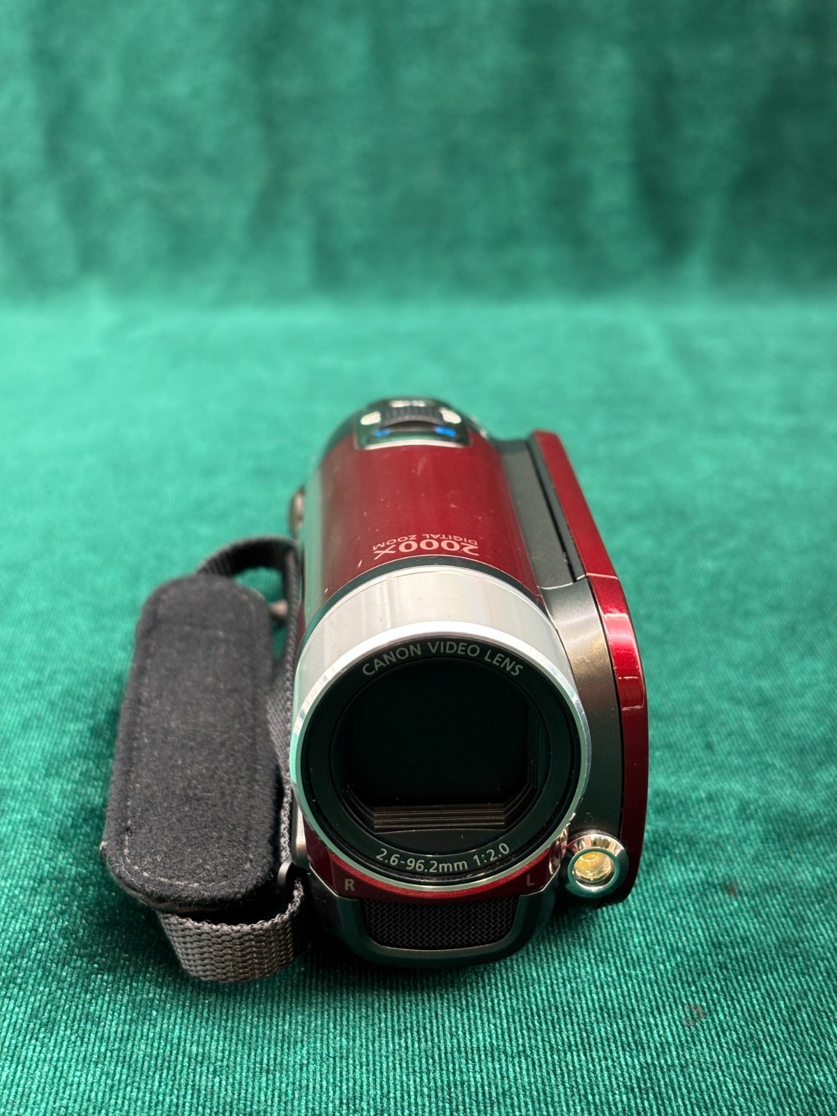Canon LEGRIA FS200 E Video Camera