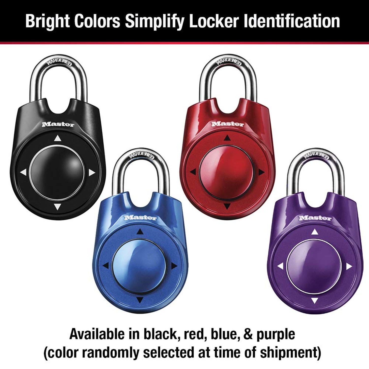 Master Lock Directional Combination Lock, Set Your Own Directional Lock, Comb...