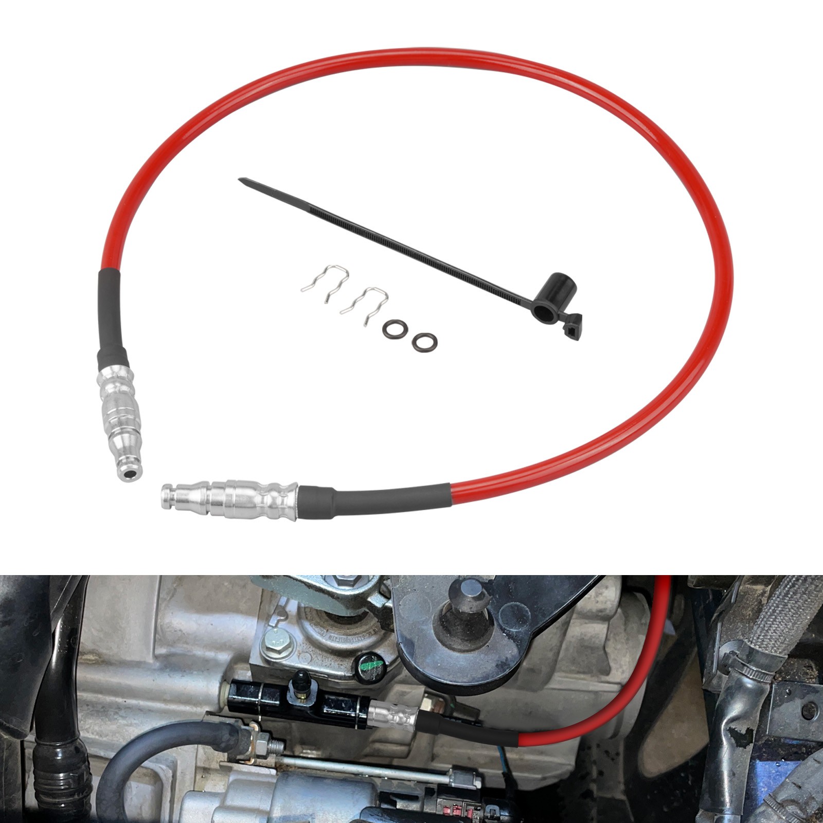 6-Speed Clutch Hydraulic Line Hose For VW For Beetle For Jetta 2002-2005