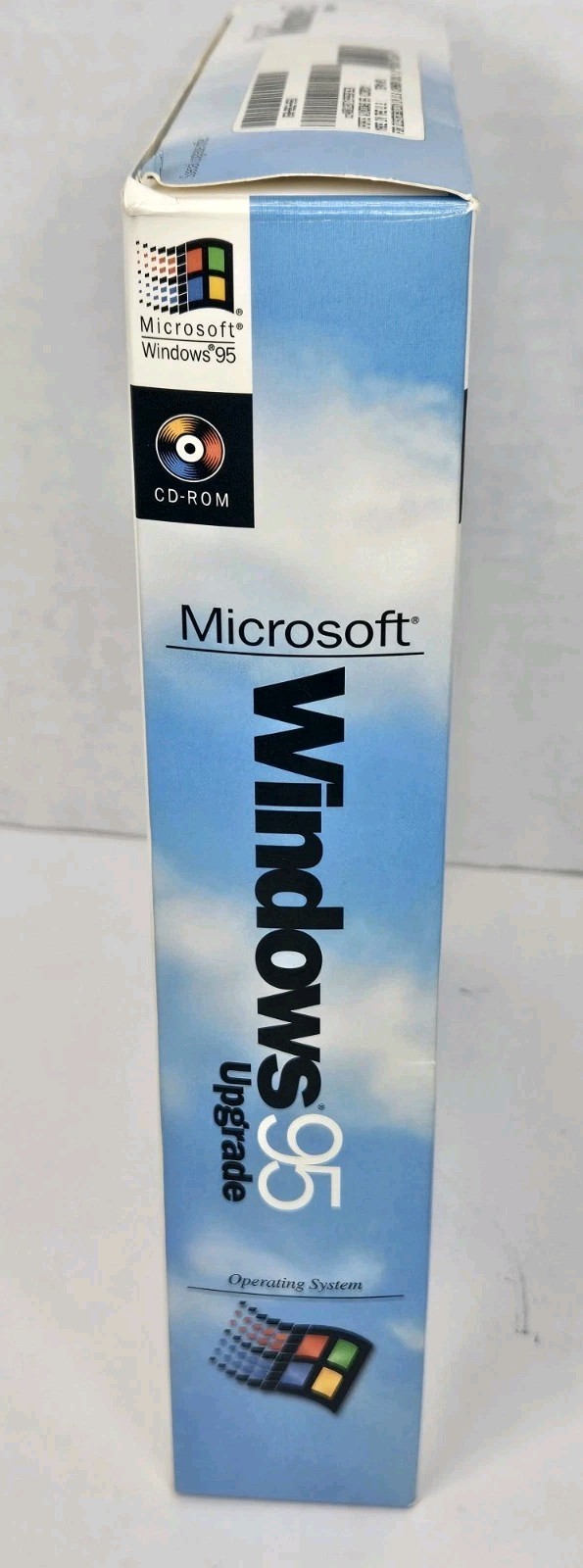 Microsoft Windows 95 Upgrade CD-ROM Edition With Free Games Big Box