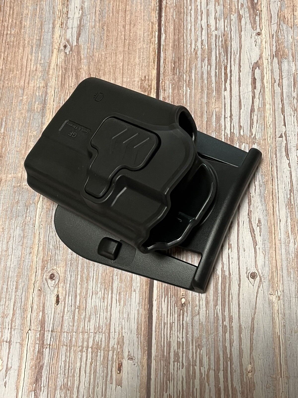 OWB Paddle Polymer Holster for Sig Sauer P365 with TLR 6