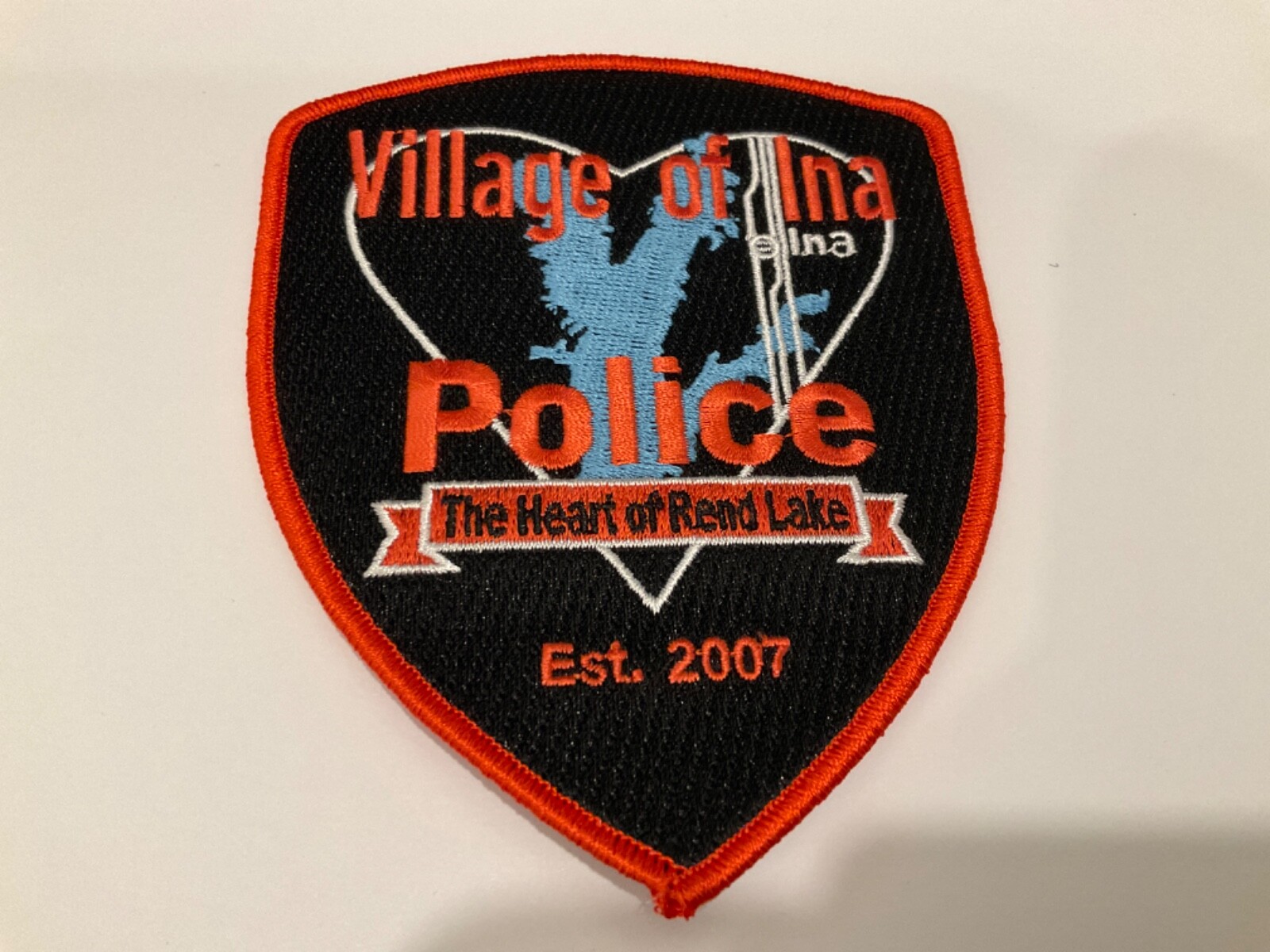 Ina Police State Illinois IL Heart of Rend Lake