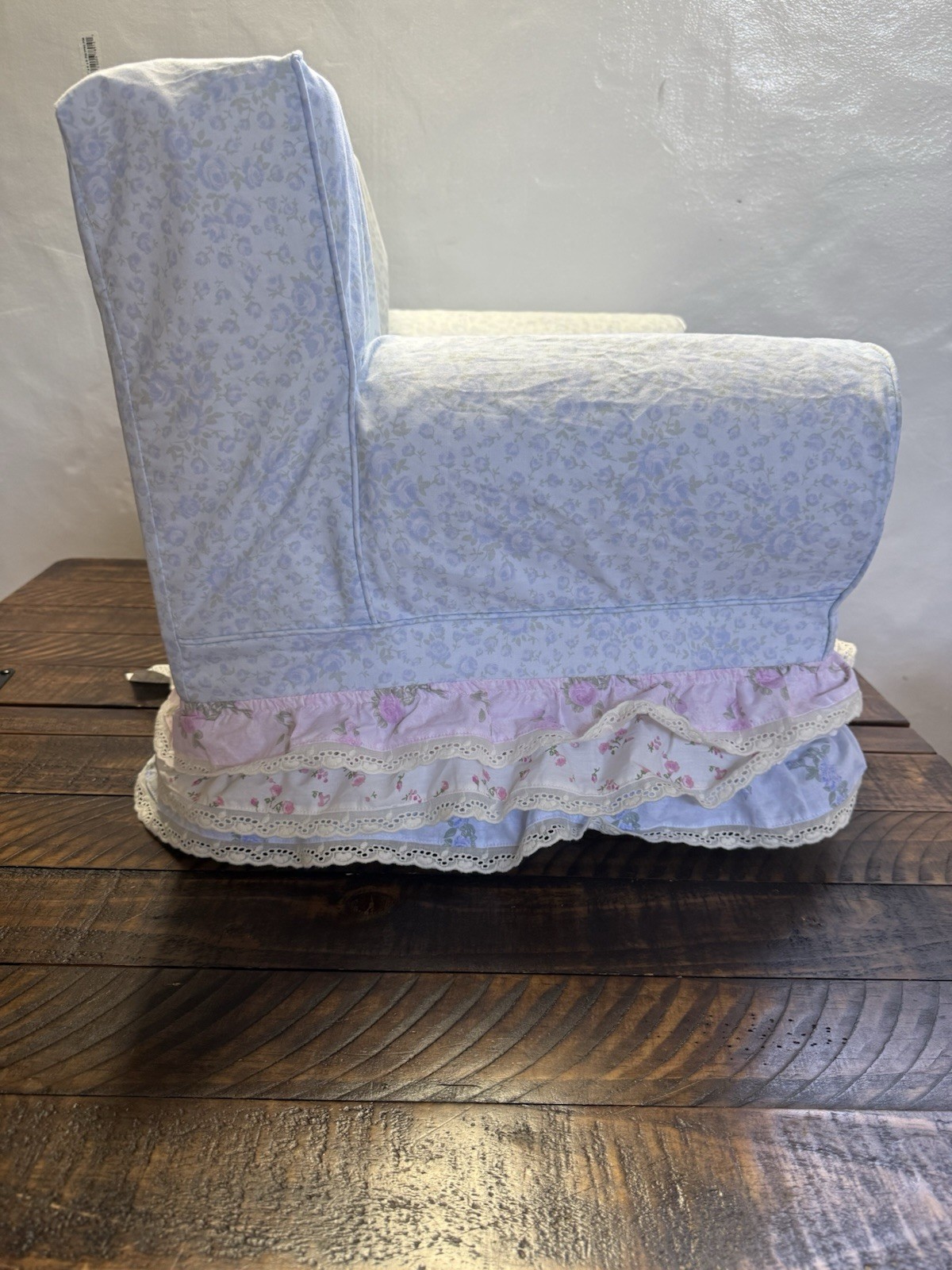 Pottery Barn Kids My First Anywhere Chair, LoveShackFancy Ruffle OB ! Read