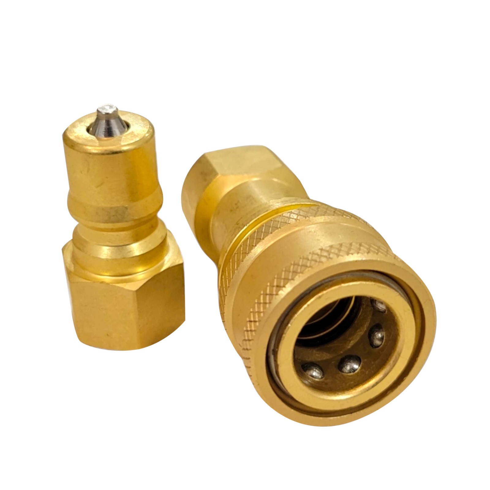 1 × 1/4" Quick Disconnect Coupler Valve for Surface Cleaner Quality Workmanship