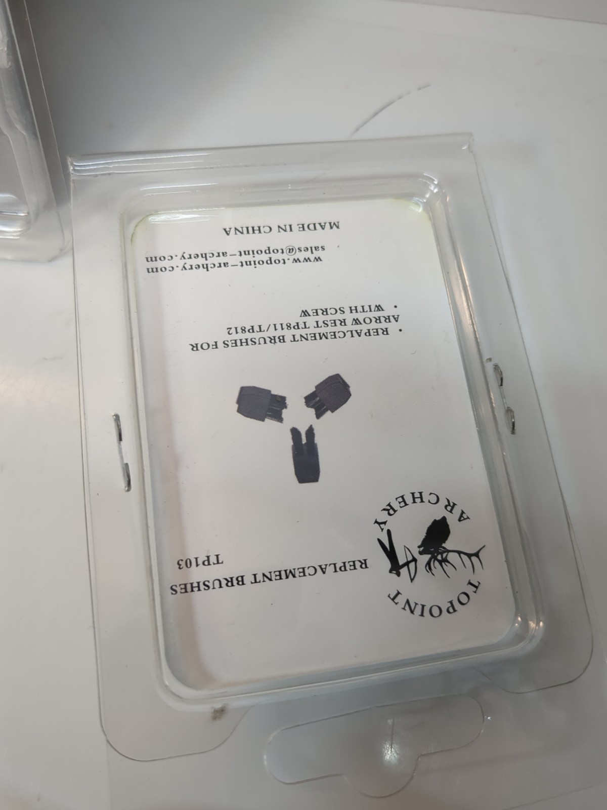 SPG Arrow Rest SP812 Archery Durable + Additional Set Replacement Brushes New