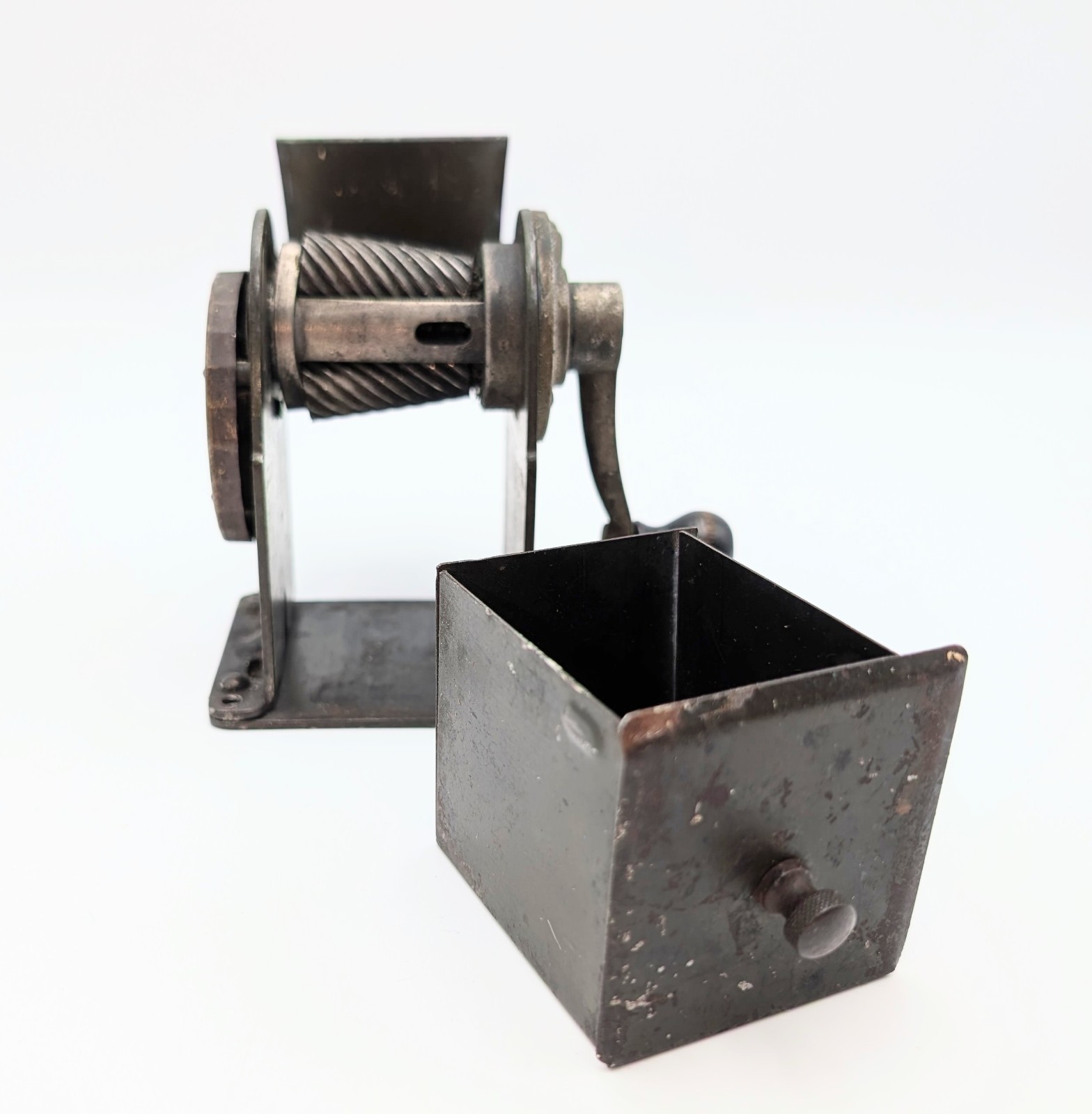 Vintage Wizard Automatic Pencil Sharpener Early 1900's Wall or Desk Mount