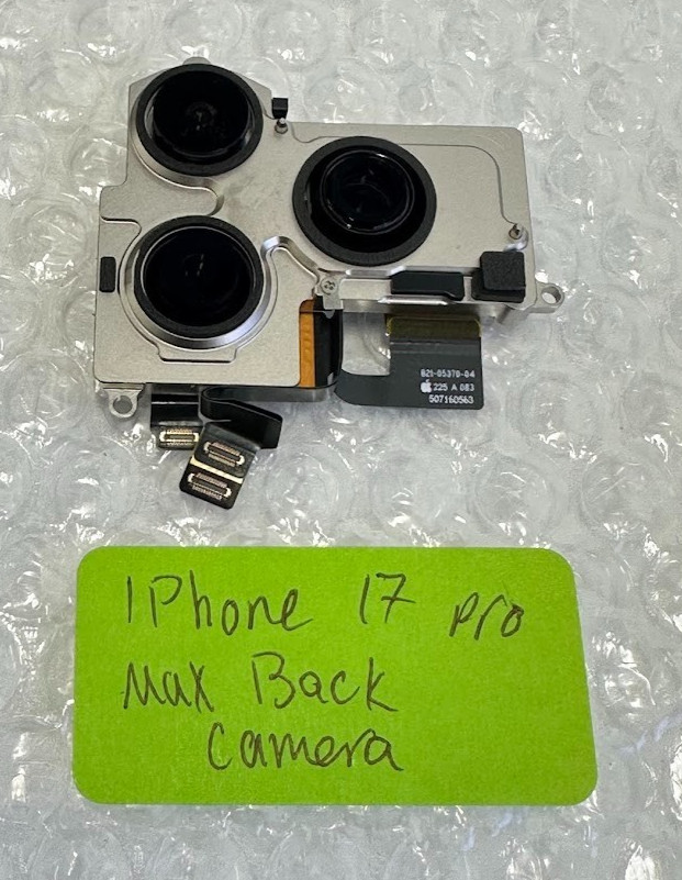 Apple iPhone 17 Pro Max Back Rear Main Camera Replacement 100%OEM Original Apple