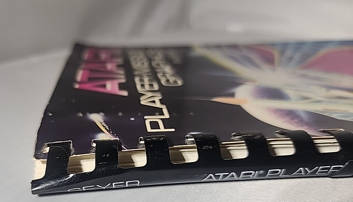 Atari Player-Missile Graphics in Basic Vintage Computer Book Philip C 1st ED PRT