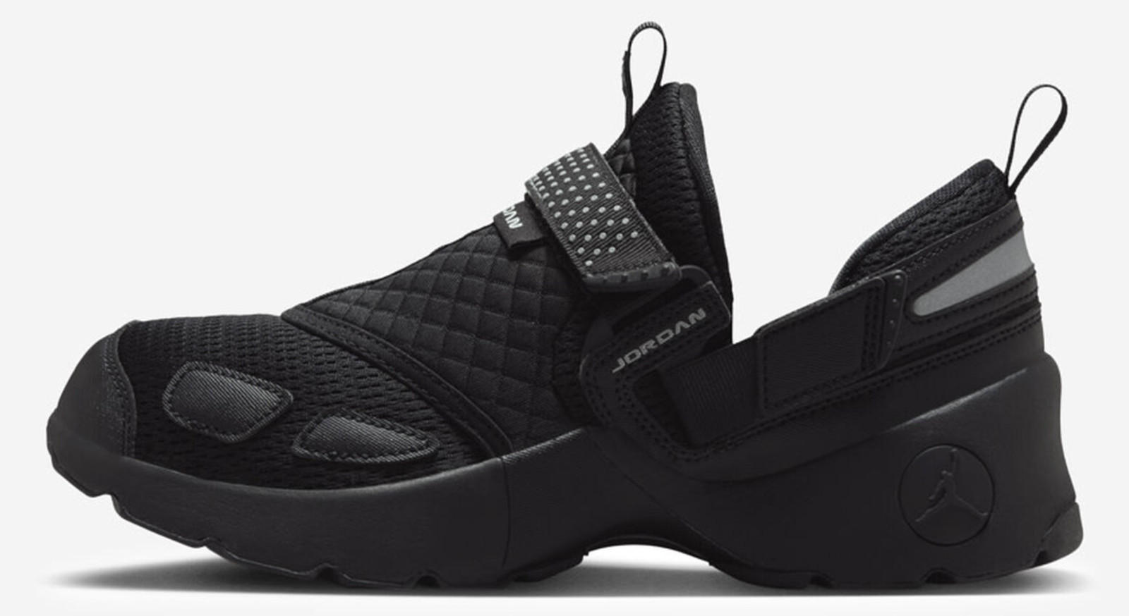Nike Air Jordan Trunner LX Triple Black SZ 7.5-9.5 Women's HQ2164-001