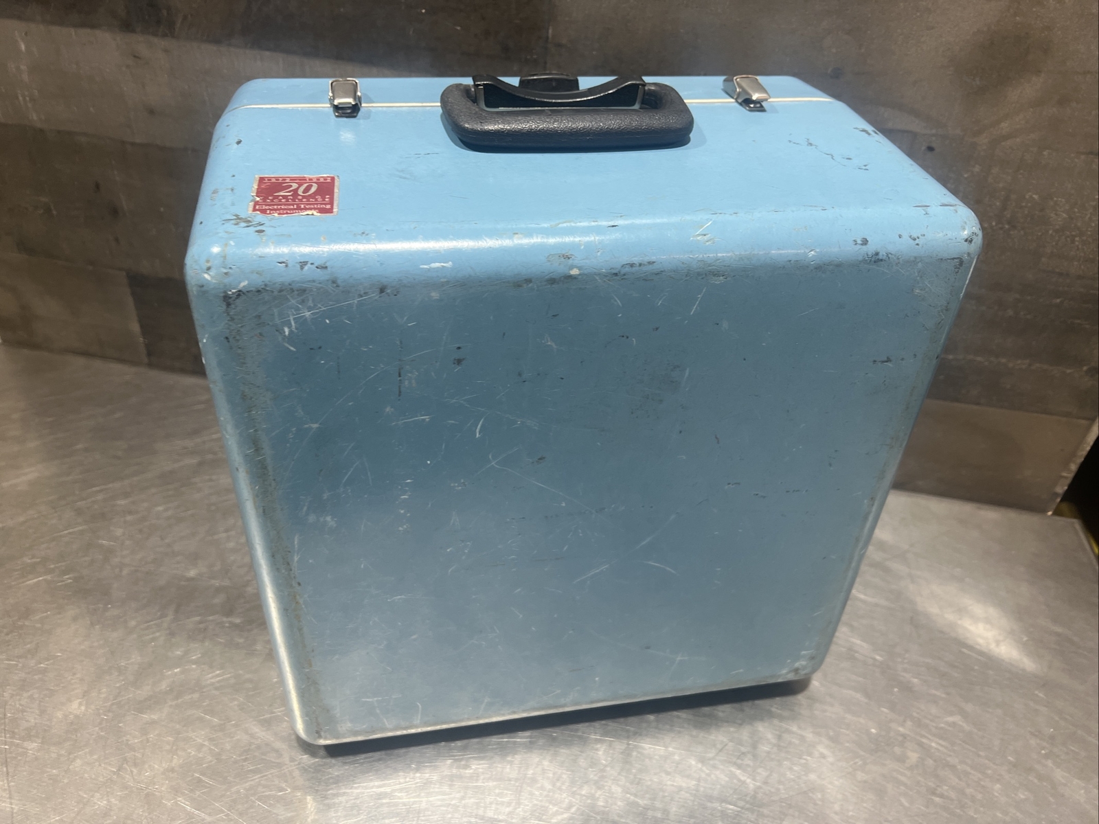 Electrical Testing Instruments Ltd. Transformer Ratiometer XRB-2. 3 Phase