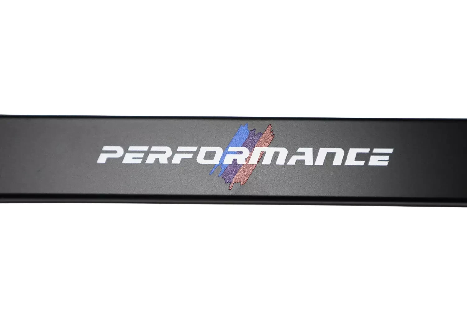 Car Black License Plate Frame for BMW M Performance Style