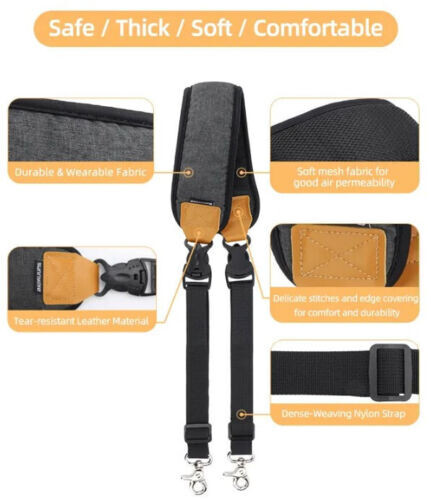 Dual Hook Shoulder Strap for DJI RS 3 Mini