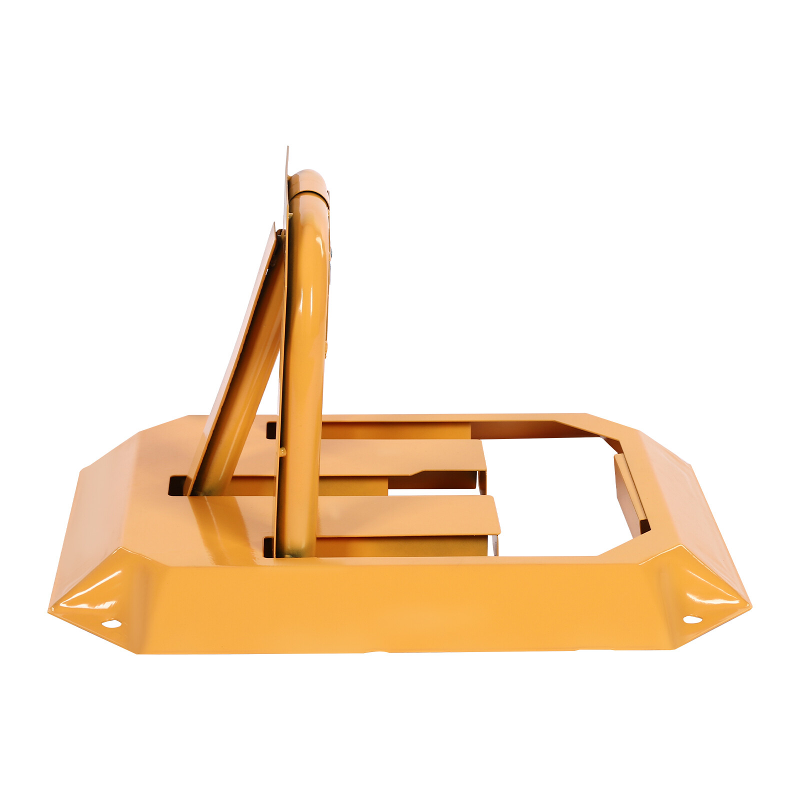 Manual Parking Space Lock Octagona Lock Folding Car Parking Lock W/3* Keys
