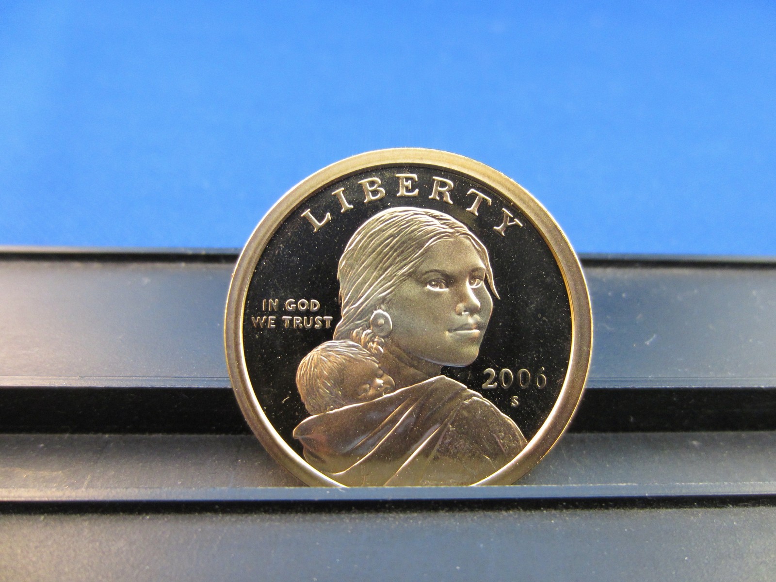 2006-S Native American Clad Dollars -Sacagawea  Deep Cameo Mirror PROOF