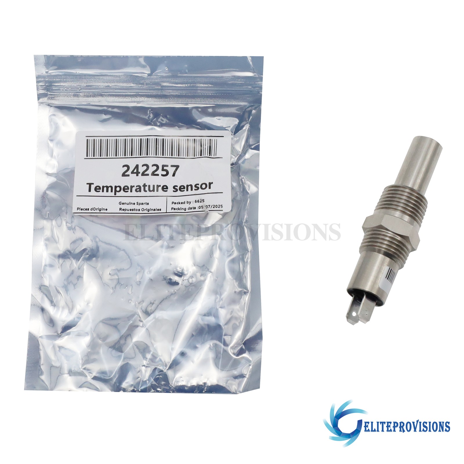 NEW 1PC For Sullair Air Compressor Temperature Switch 242257 US