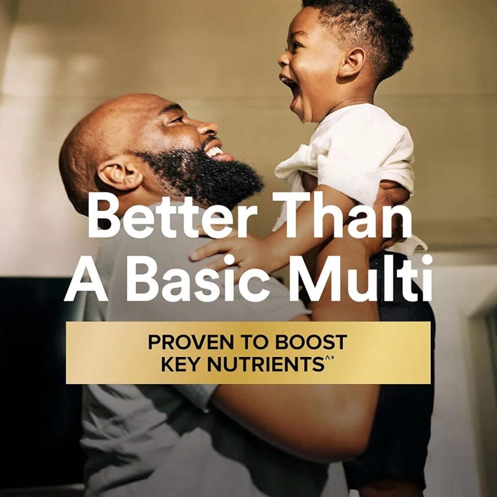 GNC Mega Men Energy & Metabolism Multivitamin Caplets, Clinically Proven To Feel