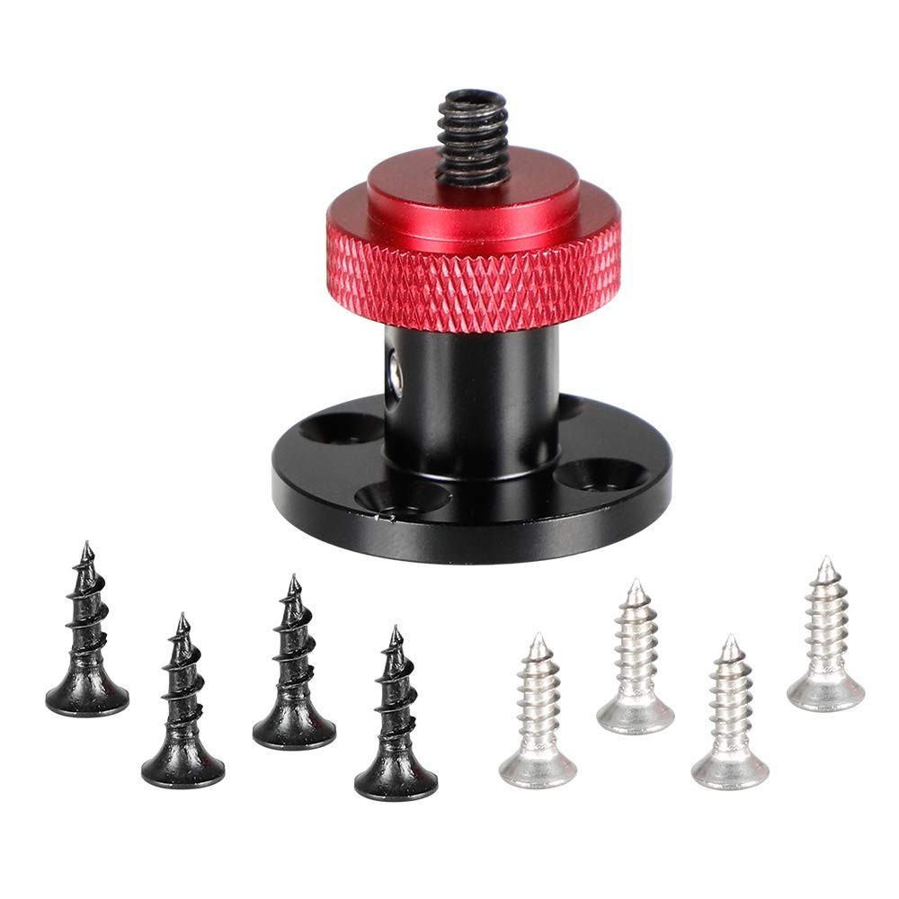 1/4"-20 Male Thread Screw Mount for Supporting Wall-Mounted Accessory