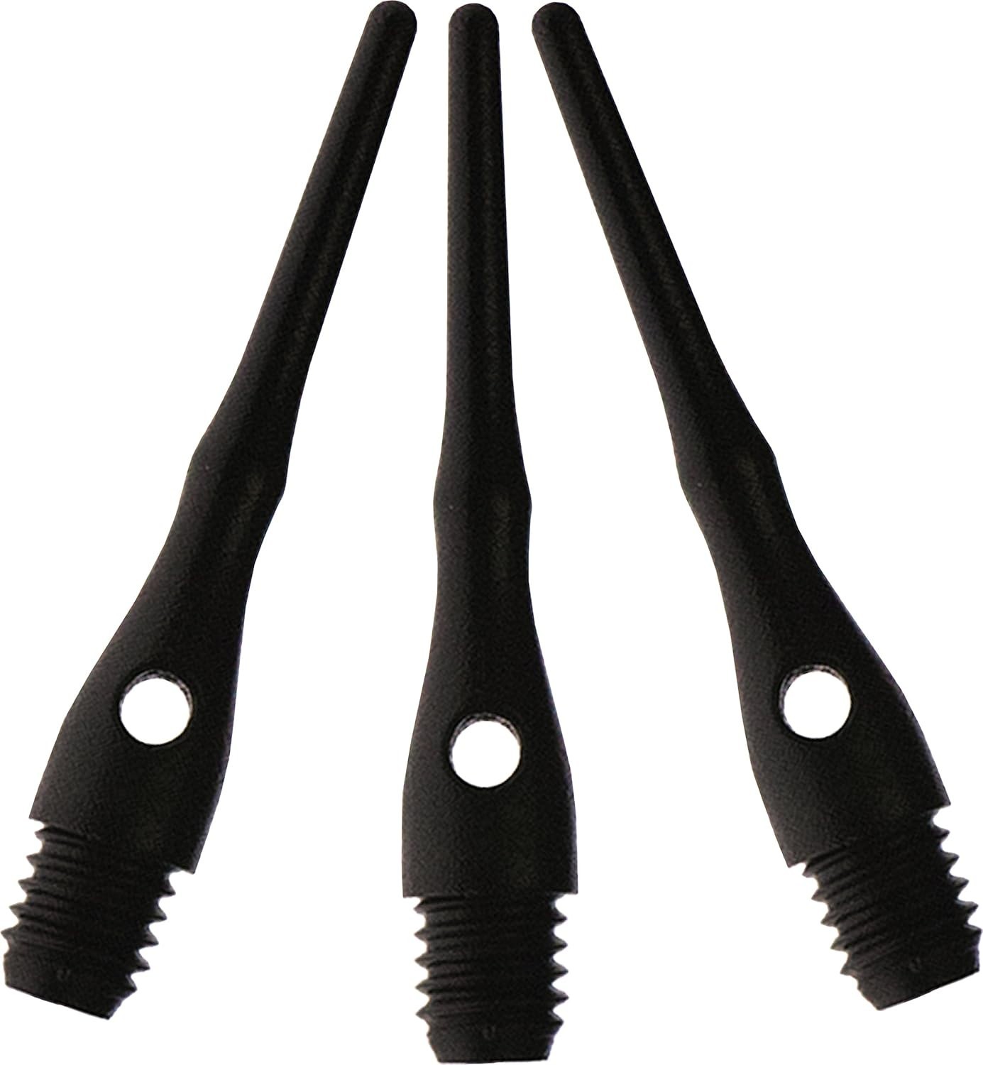 Tufflex III 2BA Thread Soft Tip Dart Points Replacement Tips 100 Pack